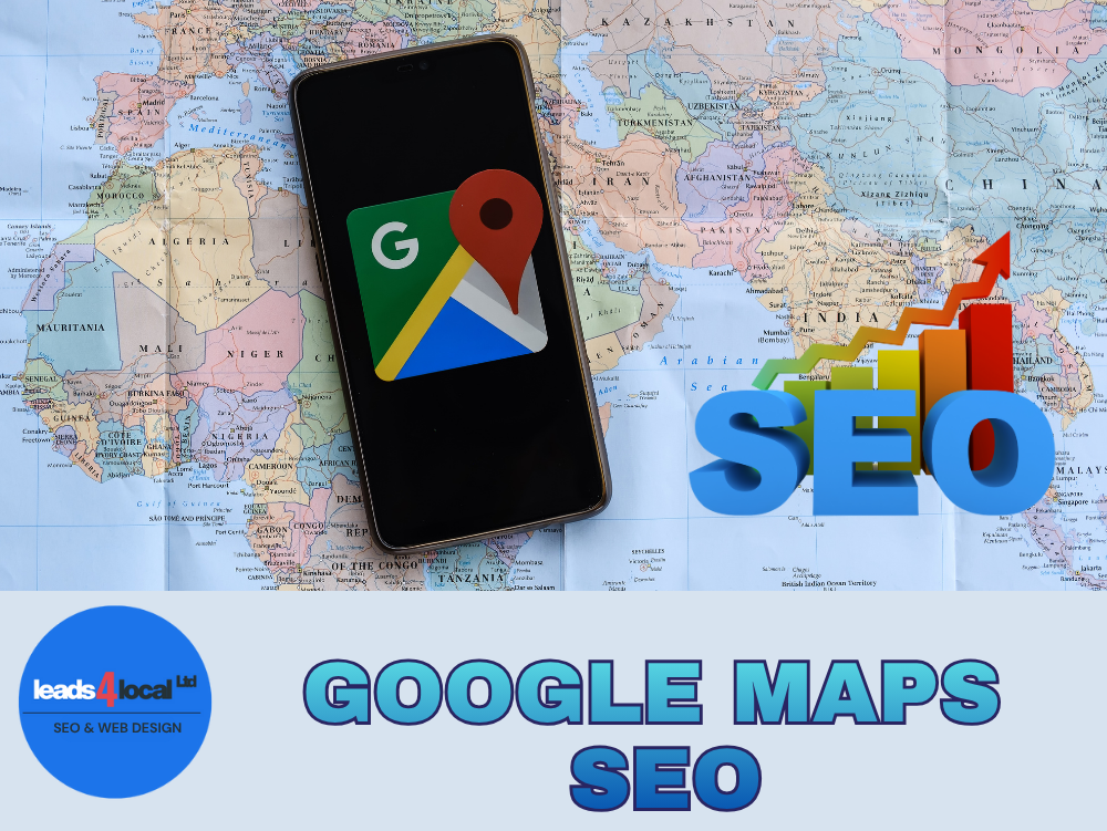 google maps seo Stokeontrent